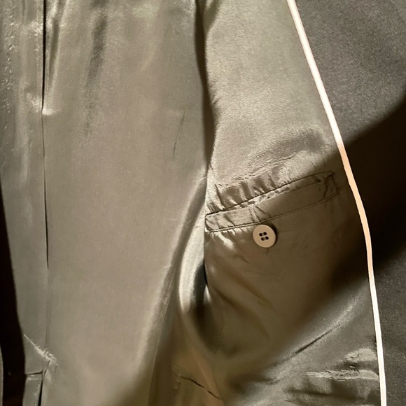 JCrew Wool Blazer Black Size 10 Beautiful - Picture 4 of 7